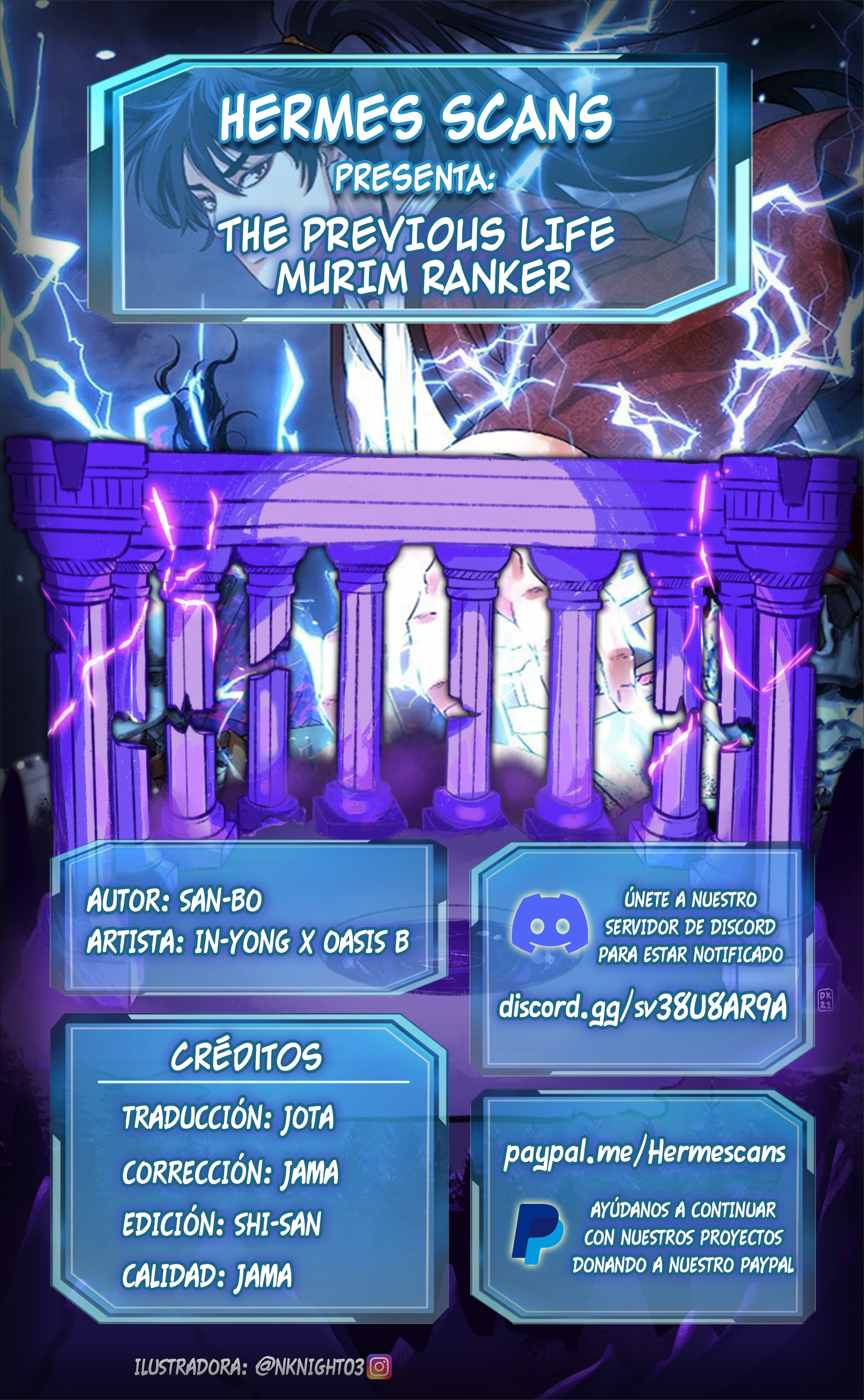 Read The Previous Life Murim Ranker es Manga Online