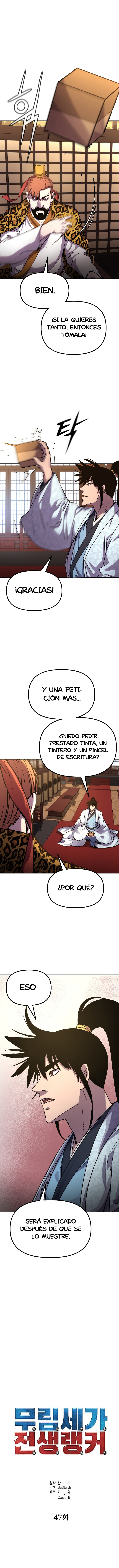 Read The Previous Life Murim Ranker es Manga Online