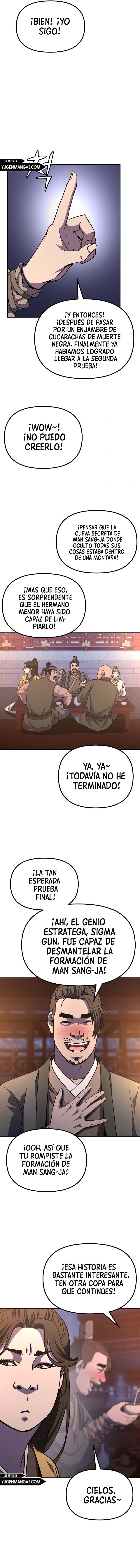 Read The Previous Life Murim Ranker es Manga Online