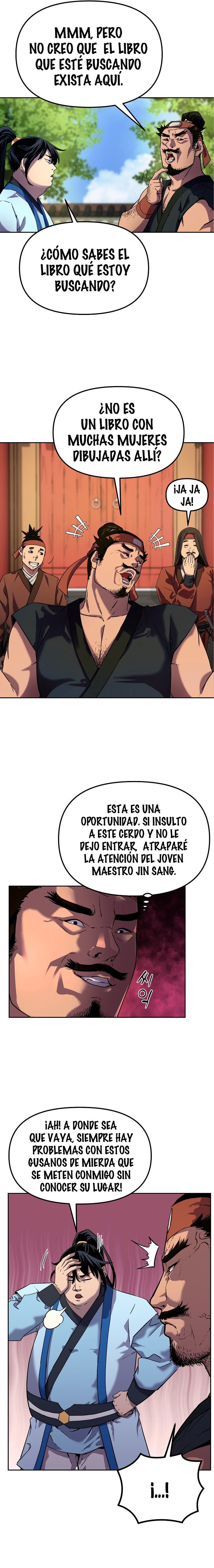 Read The Previous Life Murim Ranker es Manga Online