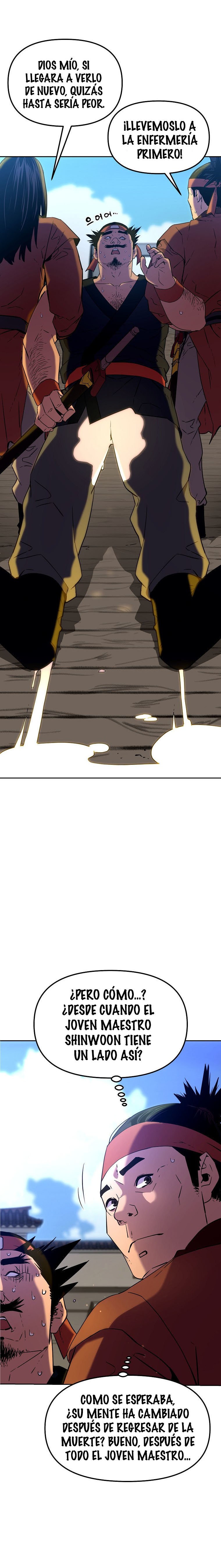 Read The Previous Life Murim Ranker es Manga Online