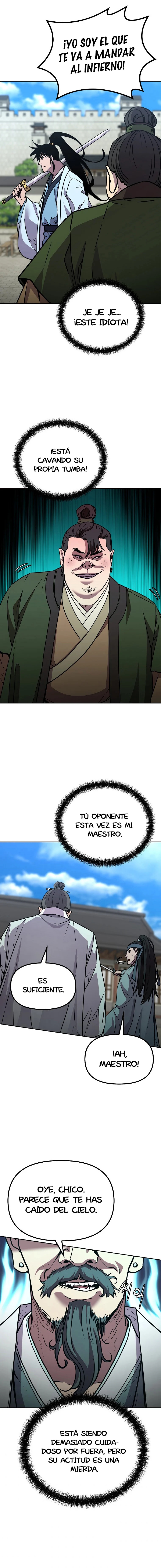 Read The Previous Life Murim Ranker es Manga Online