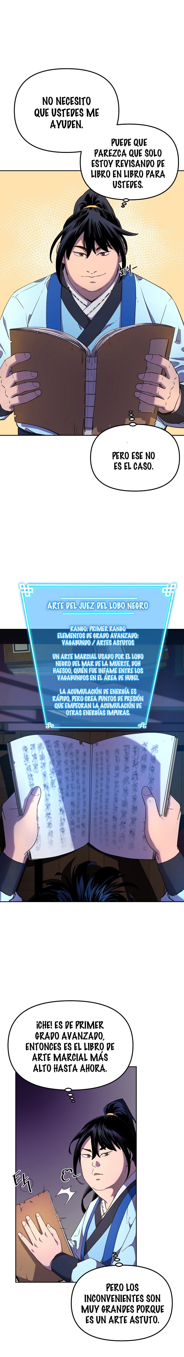 Read The Previous Life Murim Ranker es Manga Online