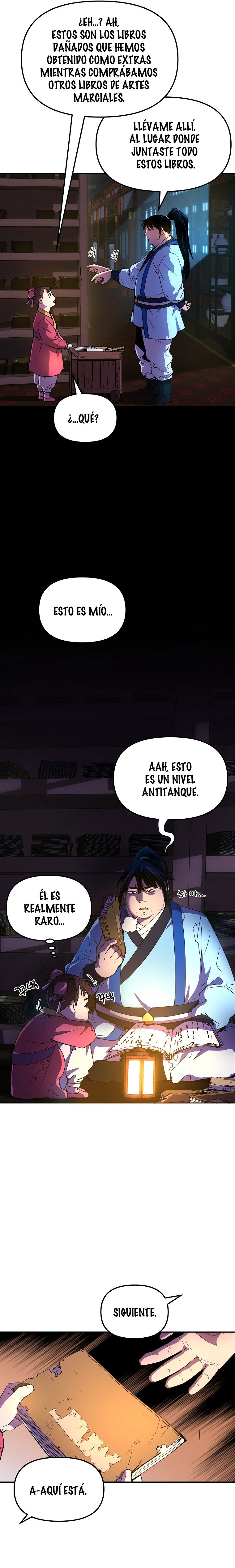 Read The Previous Life Murim Ranker es Manga Online