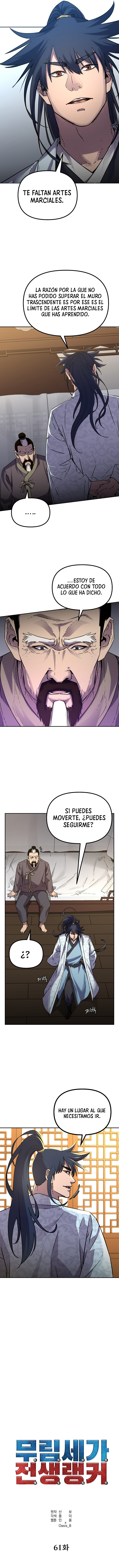 Read The Previous Life Murim Ranker es Manga Online
