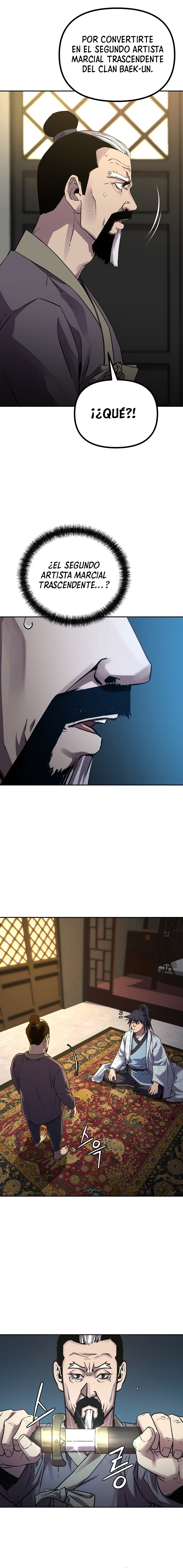 Read The Previous Life Murim Ranker es Manga Online