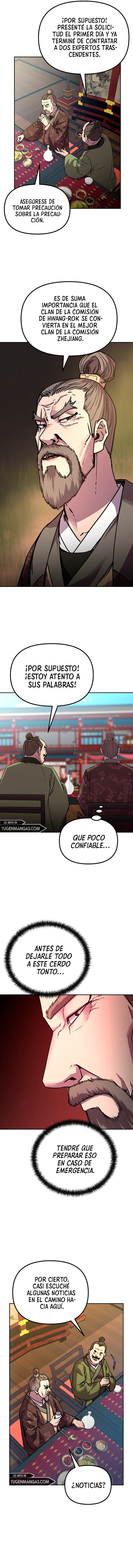 Read The Previous Life Murim Ranker es Manga Online