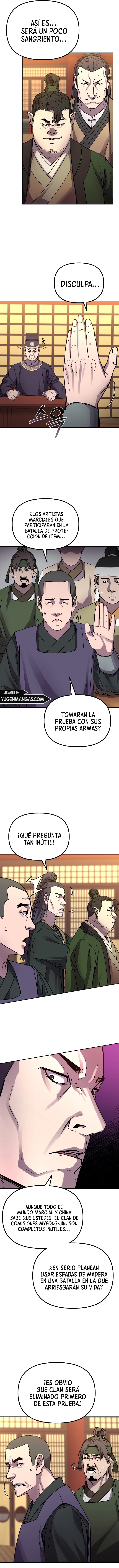 Read The Previous Life Murim Ranker es Manga Online