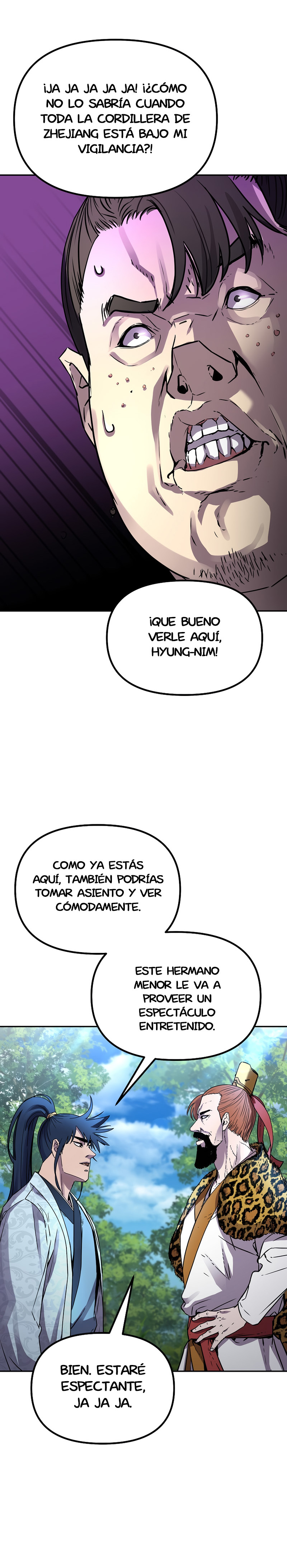 Read The Previous Life Murim Ranker es Manga Online
