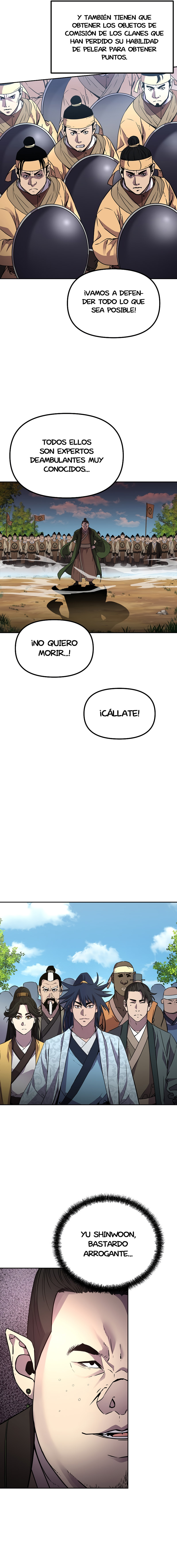 Read The Previous Life Murim Ranker es Manga Online