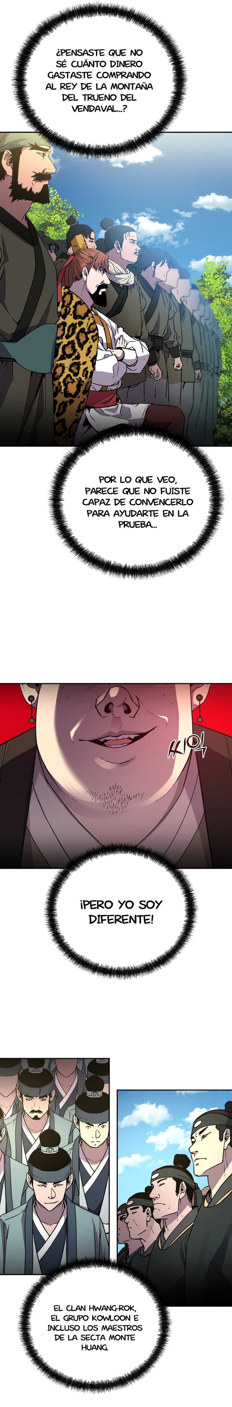 Read The Previous Life Murim Ranker es Manga Online