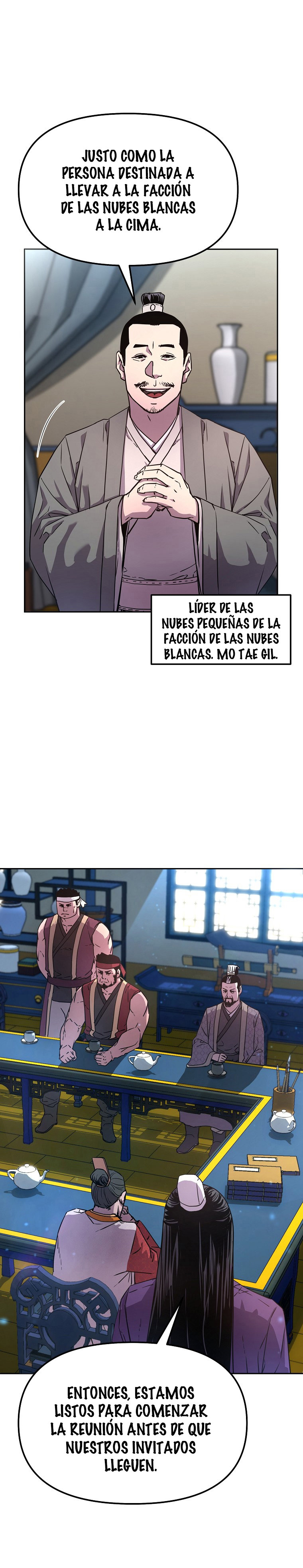 Read The Previous Life Murim Ranker es Manga Online