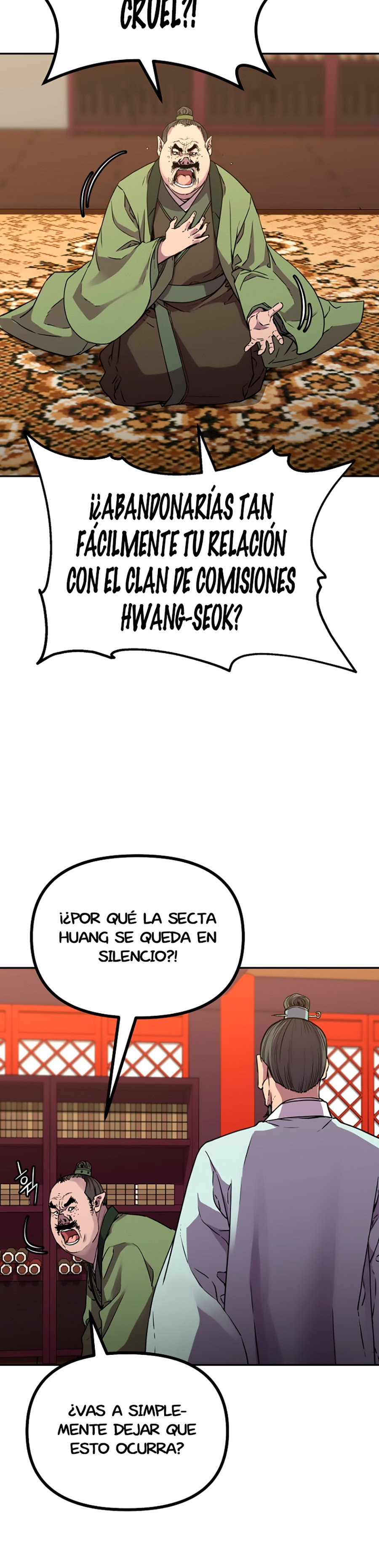 Read The Previous Life Murim Ranker es Manga Online
