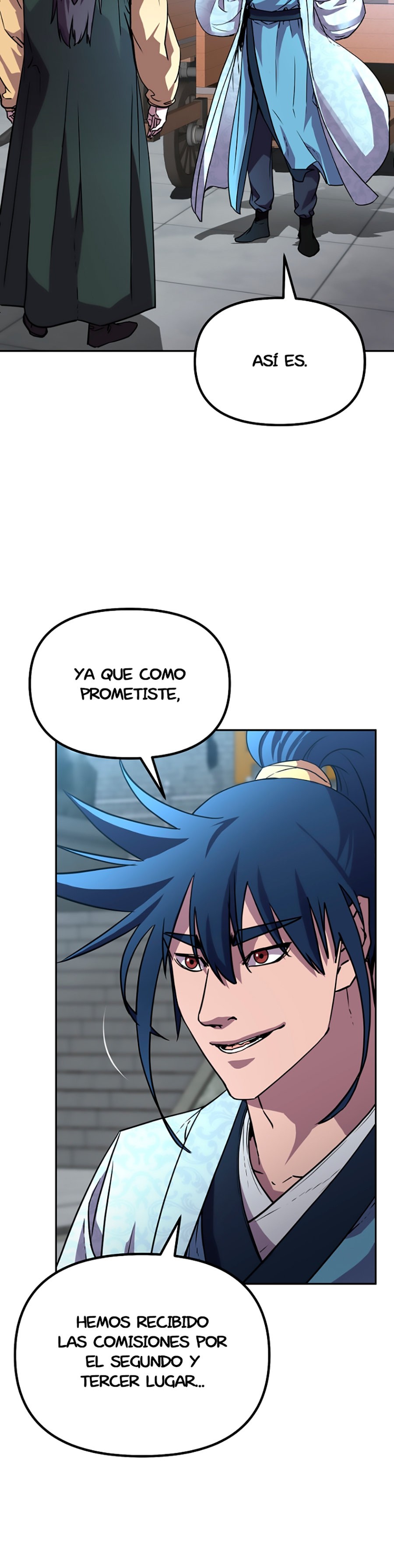 Read The Previous Life Murim Ranker es Manga Online