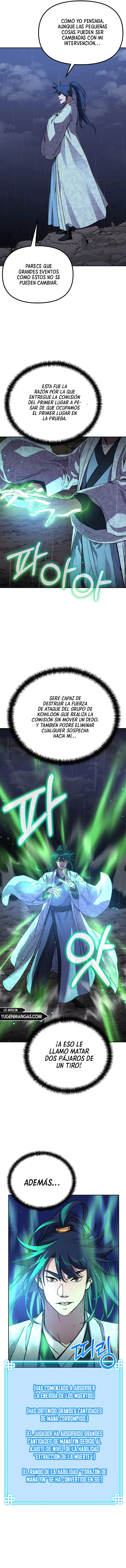 Read The Previous Life Murim Ranker es Manga Online