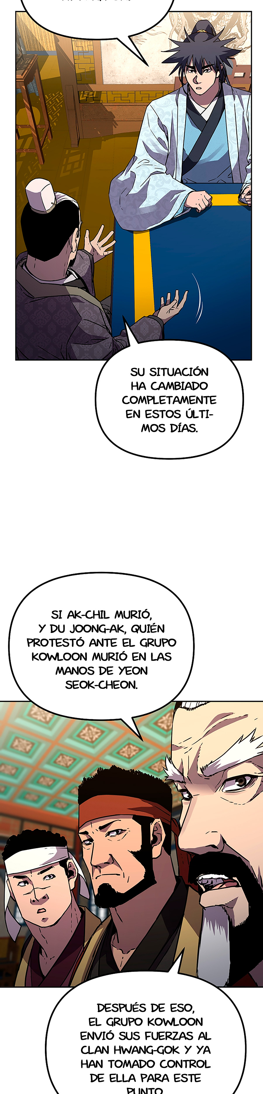 Read The Previous Life Murim Ranker es Manga Online
