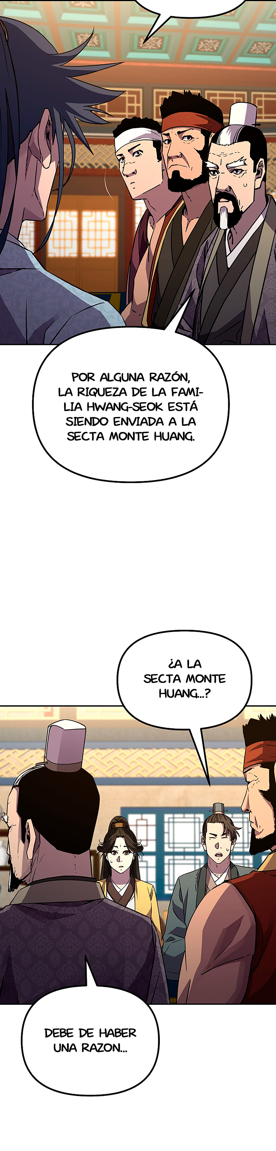 Read The Previous Life Murim Ranker es Manga Online