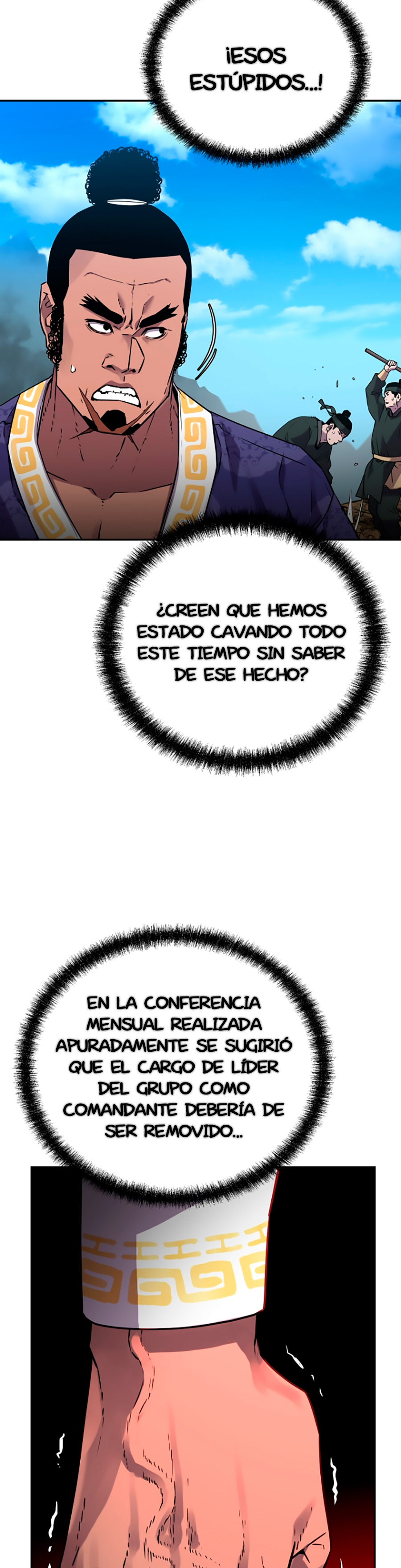 Read The Previous Life Murim Ranker es Manga Online
