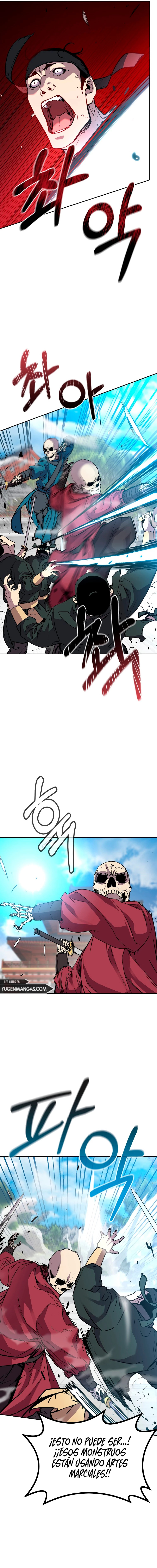 Read The Previous Life Murim Ranker es Manga Online