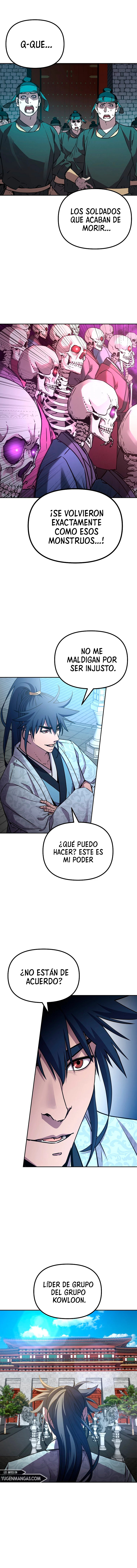 Read The Previous Life Murim Ranker es Manga Online