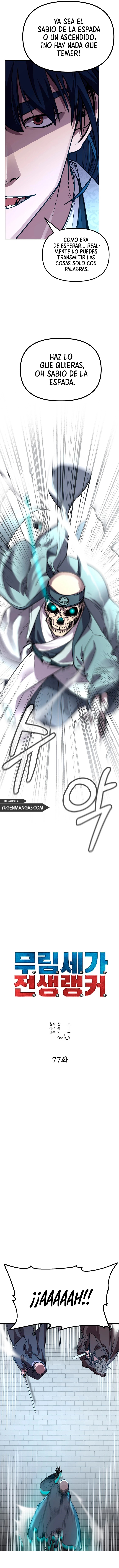 Read The Previous Life Murim Ranker es Manga Online
