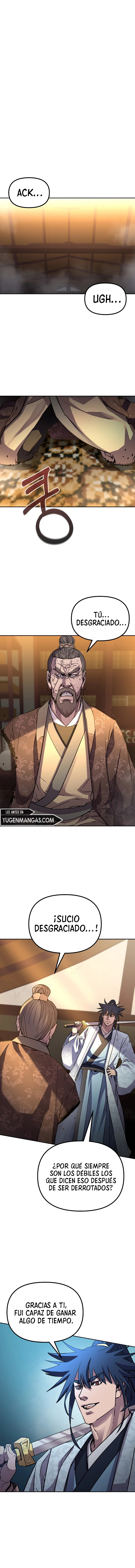 Read The Previous Life Murim Ranker es Manga Online