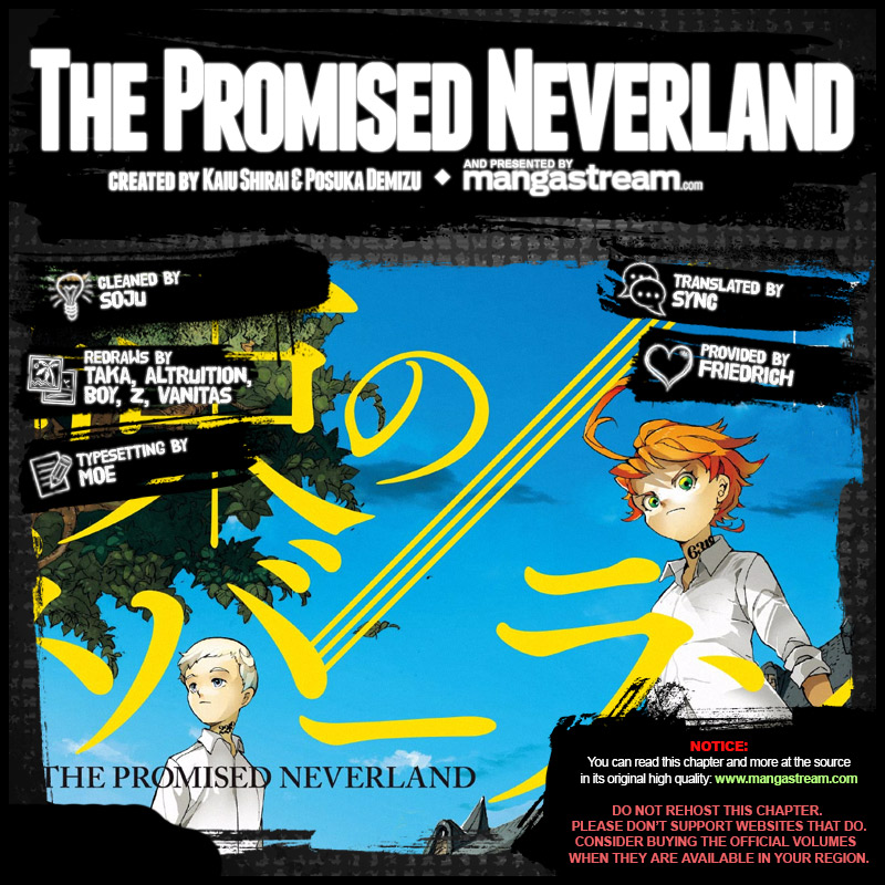 Read The Promised Neverland es Manga Online
