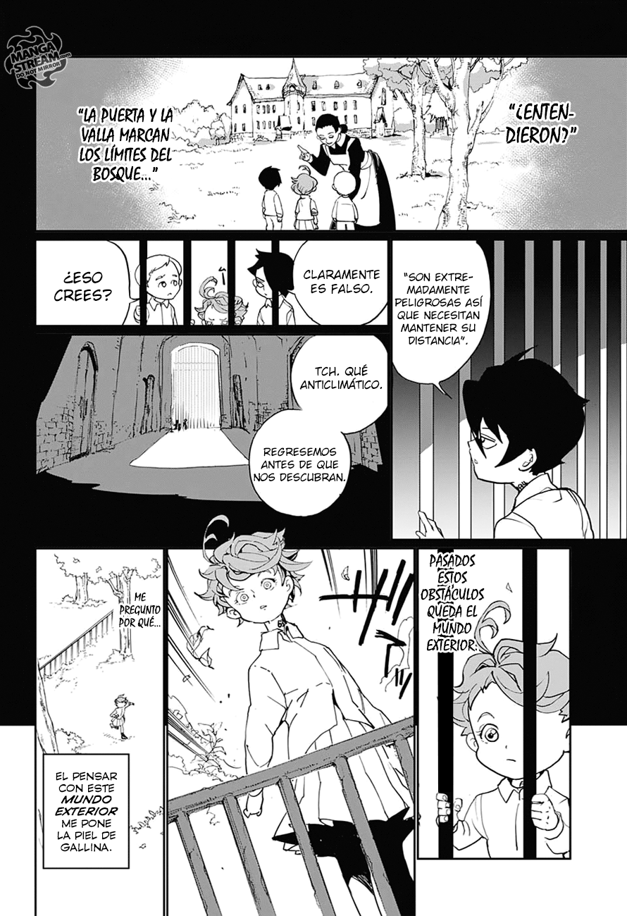 Read The Promised Neverland es Manga Online