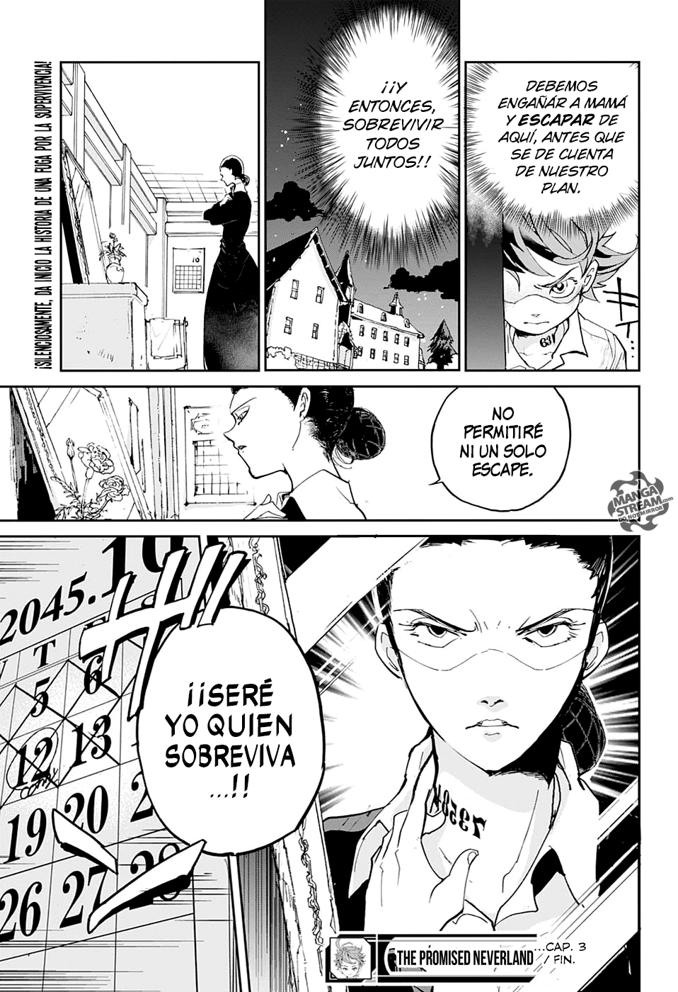 Read The Promised Neverland es Manga Online