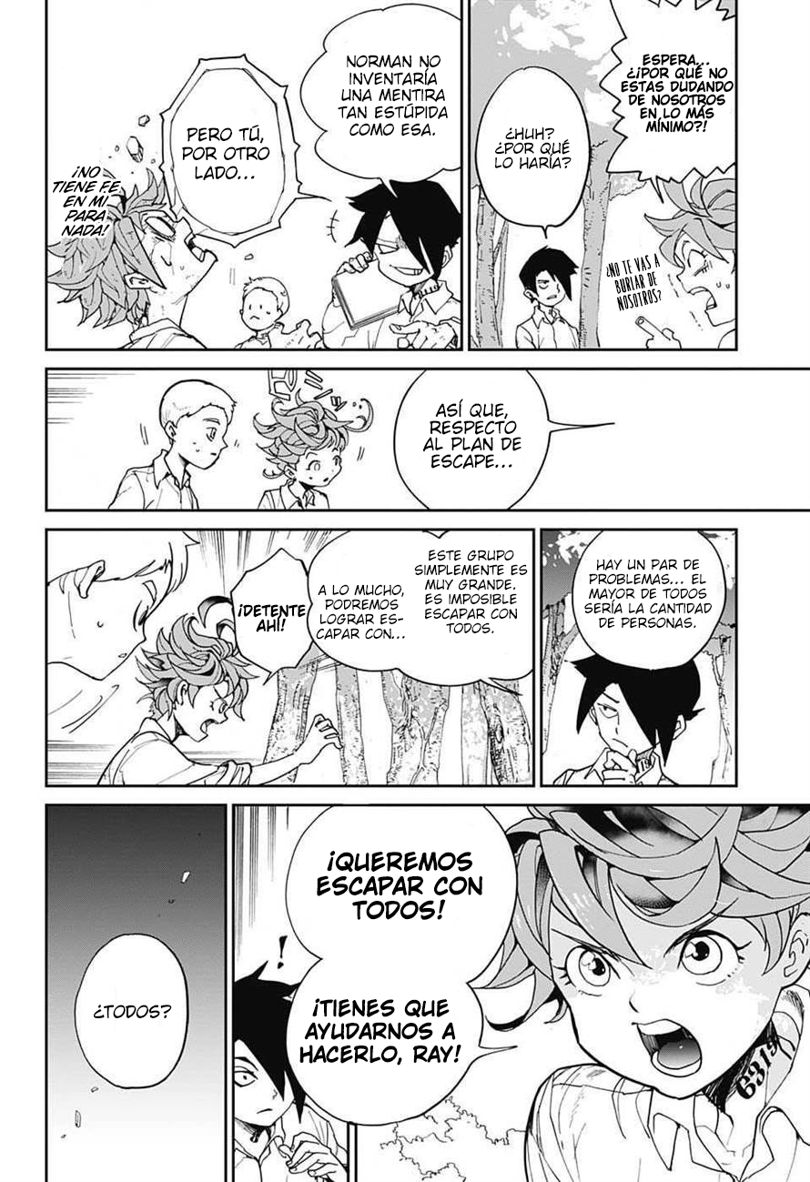 Read The Promised Neverland es Manga Online