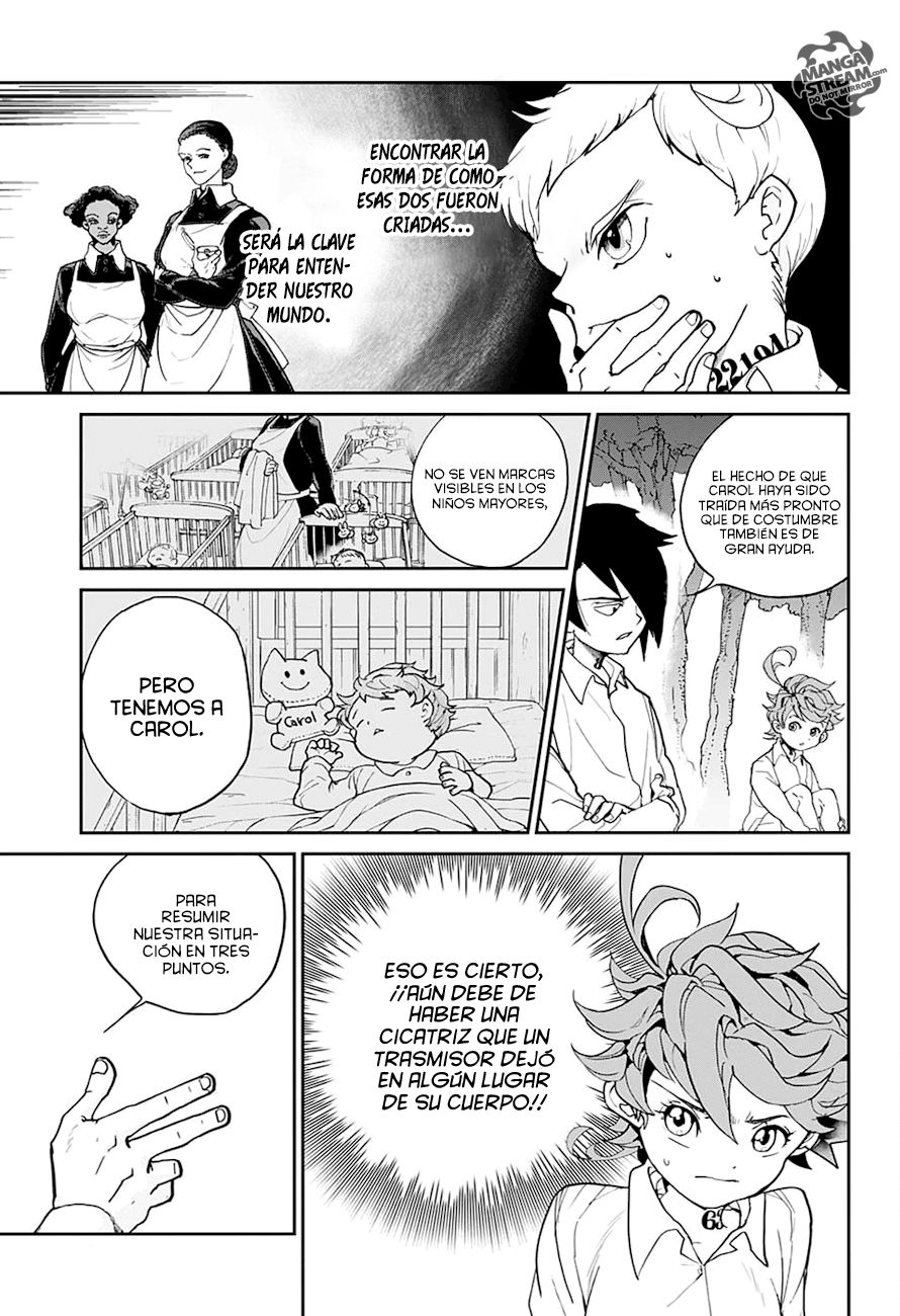 Read The Promised Neverland es Manga Online