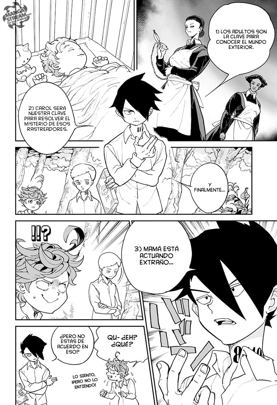 Read The Promised Neverland es Manga Online