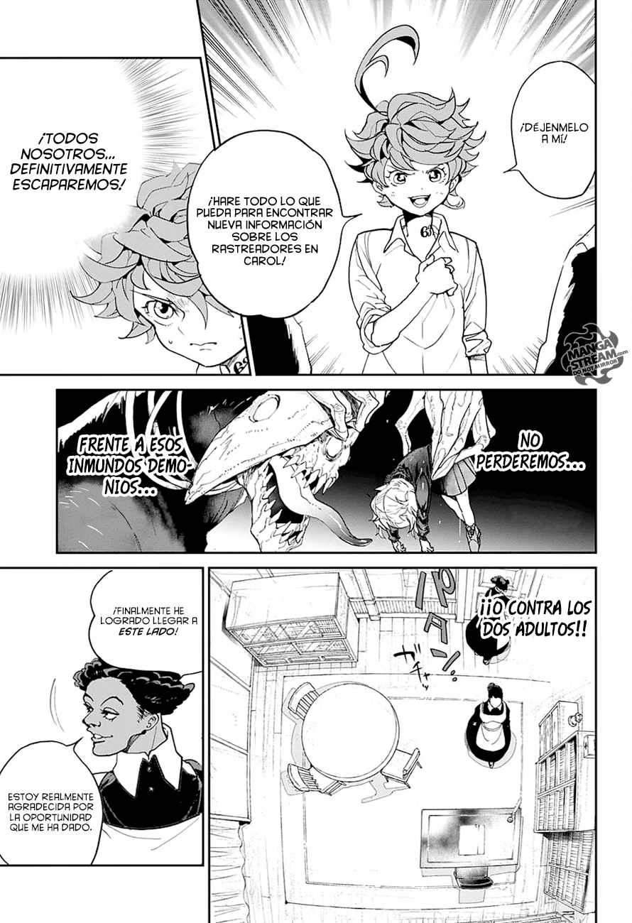 Read The Promised Neverland es Manga Online