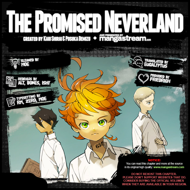 Read The Promised Neverland es Manga Online