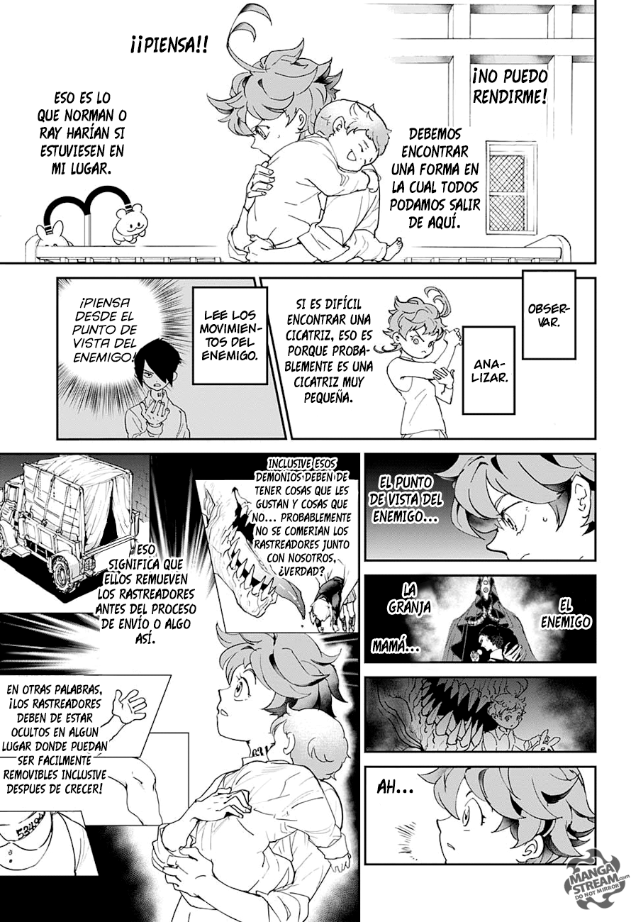 Read The Promised Neverland es Manga Online