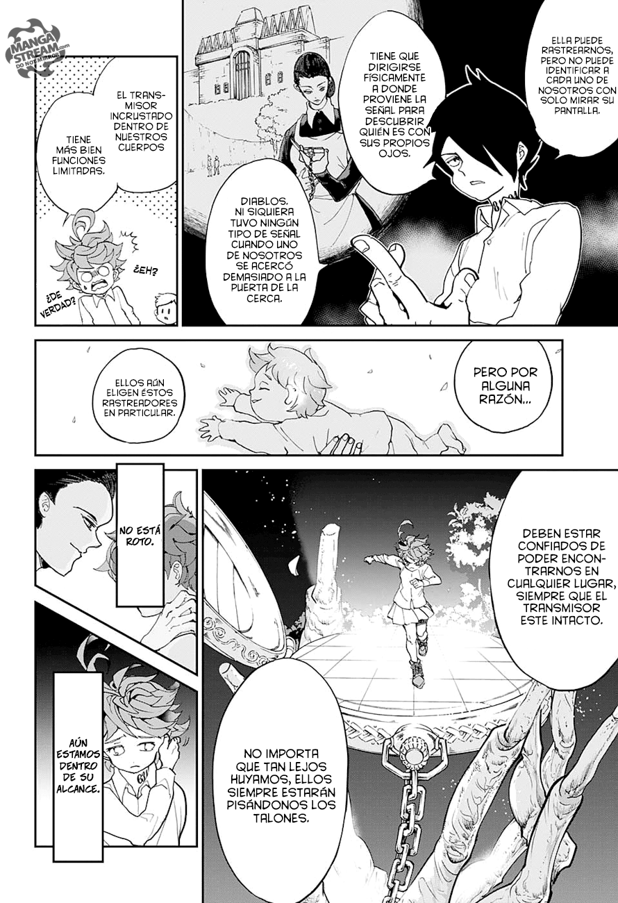 Read The Promised Neverland es Manga Online