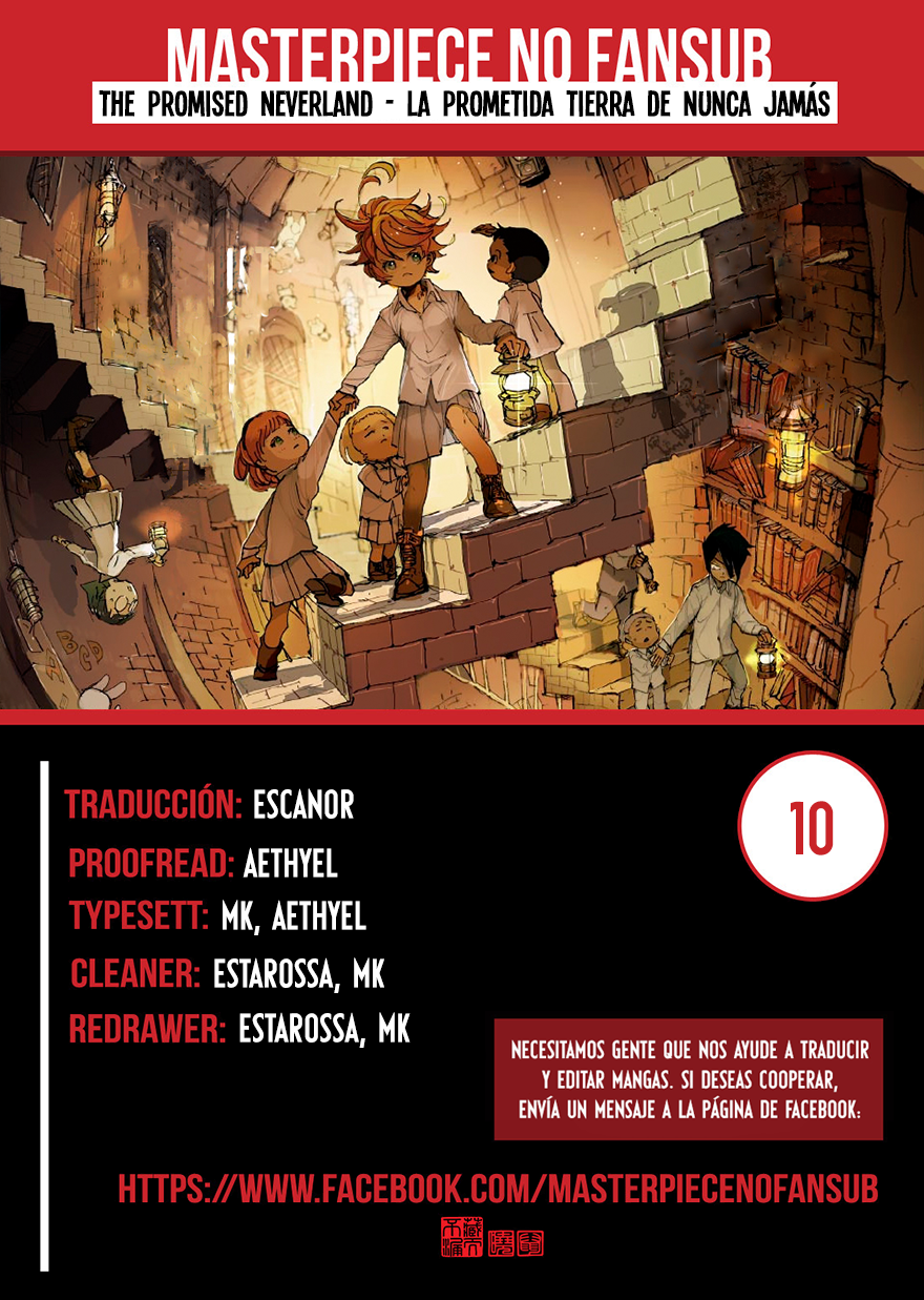 Read The Promised Neverland es Manga Online