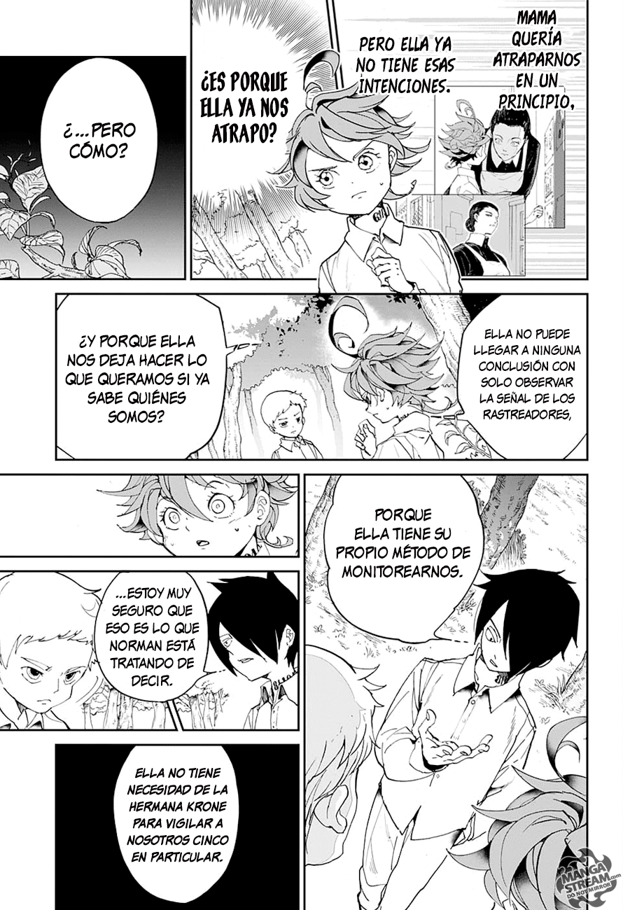 Read The Promised Neverland es Manga Online
