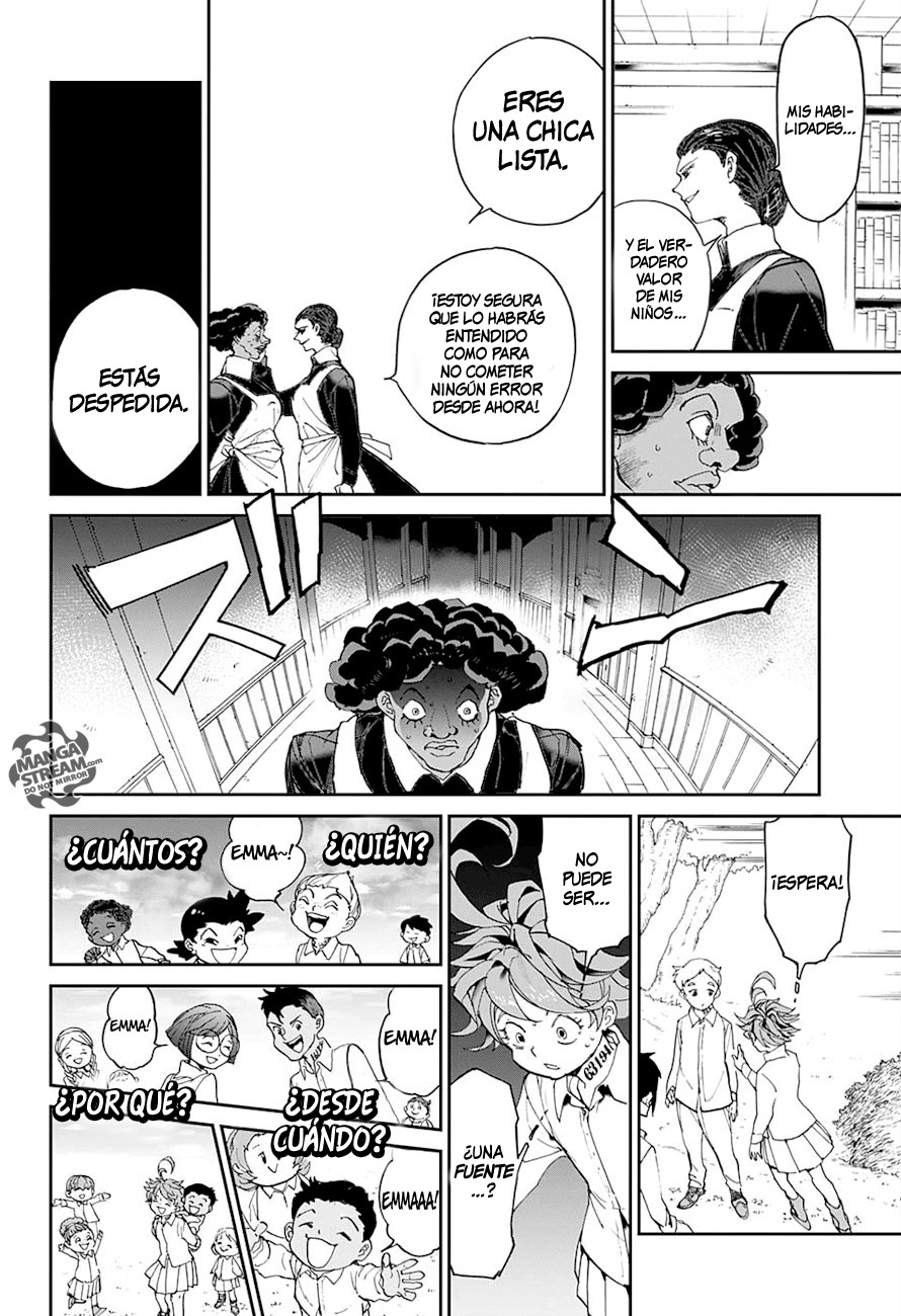 Read The Promised Neverland es Manga Online