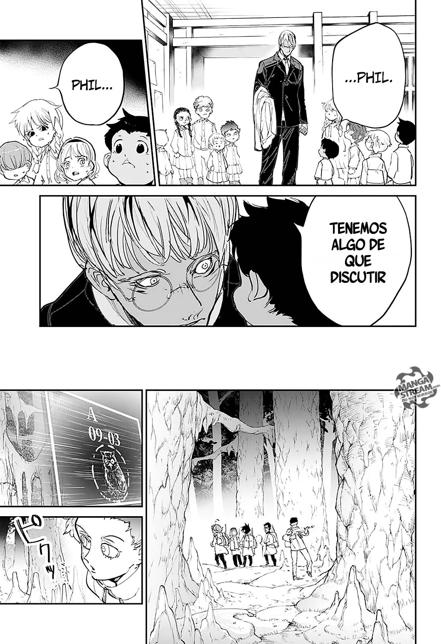 Read The Promised Neverland es Manga Online