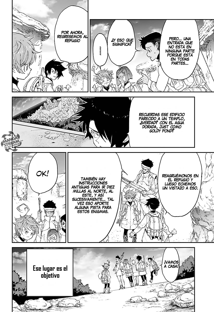 Read The Promised Neverland es Manga Online