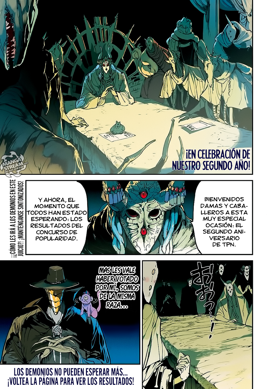 Read The Promised Neverland es Manga Online