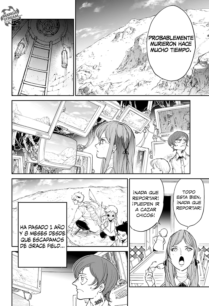 Read The Promised Neverland es Manga Online