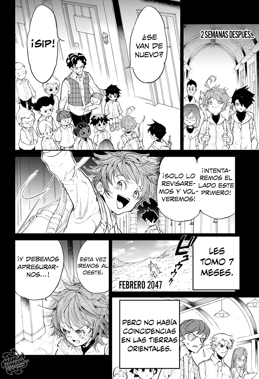 Read The Promised Neverland es Manga Online