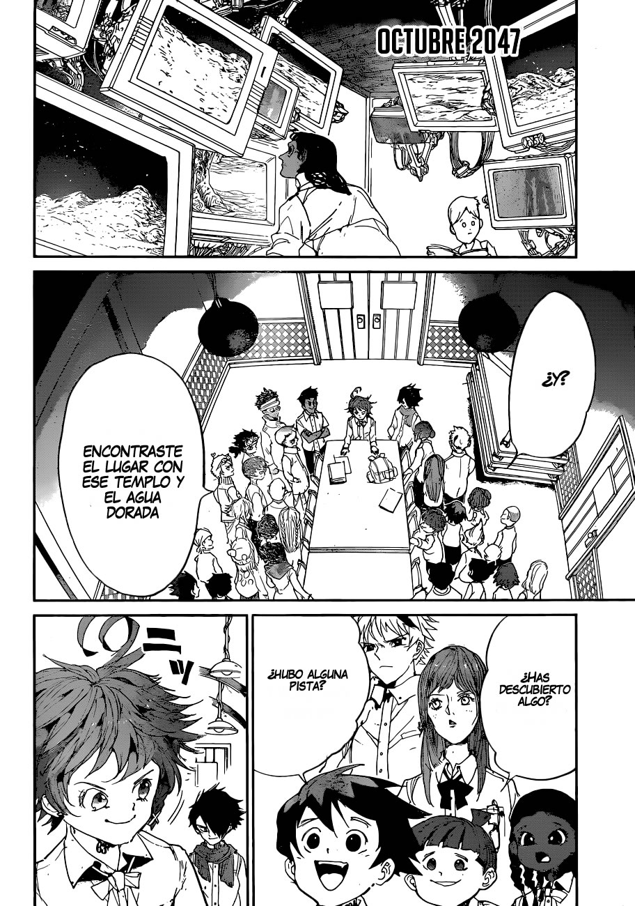 Read The Promised Neverland es Manga Online