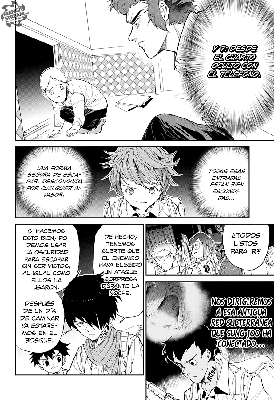 Read The Promised Neverland es Manga Online