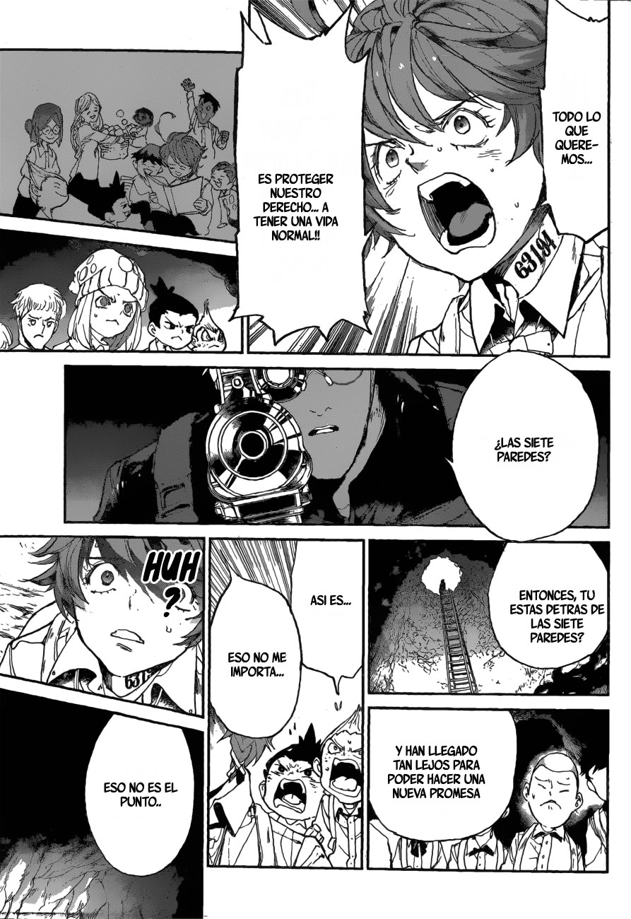 Read The Promised Neverland es Manga Online
