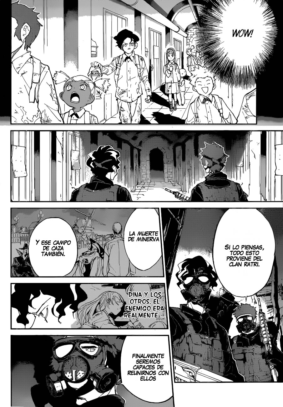 Read The Promised Neverland es Manga Online