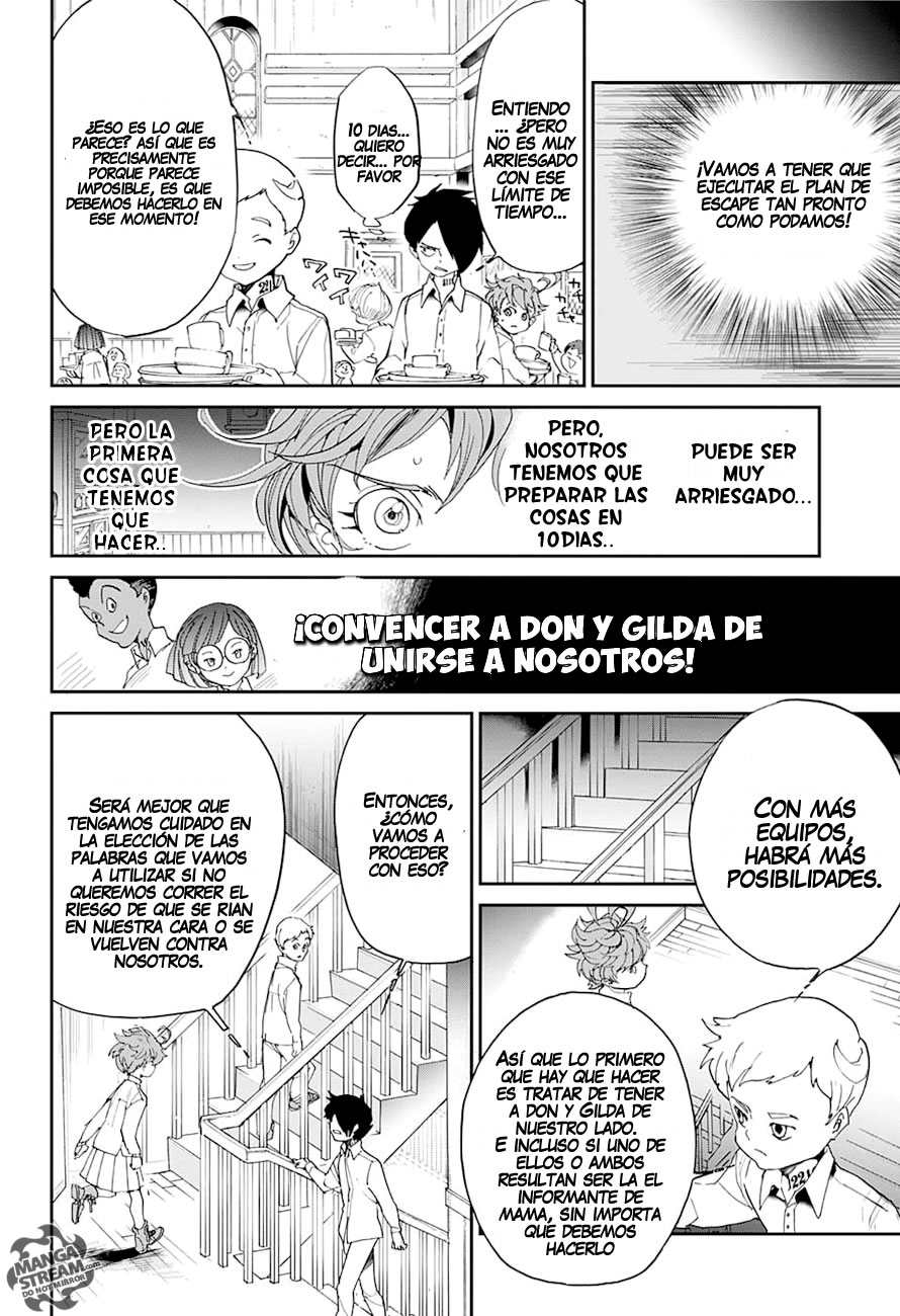 Read The Promised Neverland es Manga Online