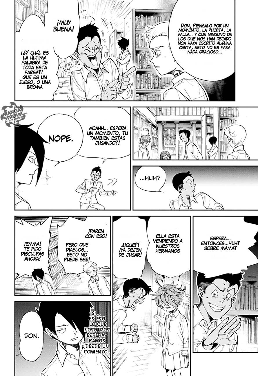 Read The Promised Neverland es Manga Online